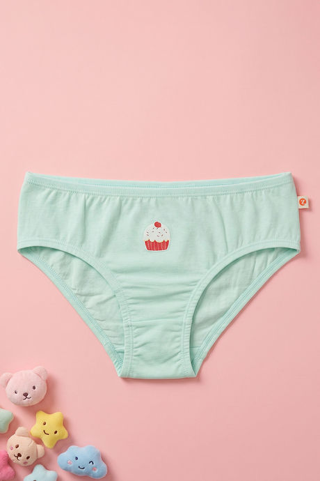 Zivame Girls Printed Briefs (Pack of 3) - Multicolor
 — image 8